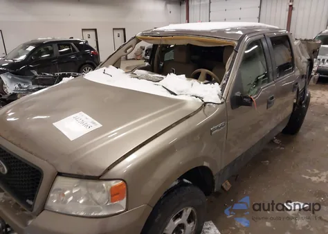 2005 Ford F-150 Fx4/Lariat/Xlt from USA, damaged, VIN 1FTPW14545FA56049
